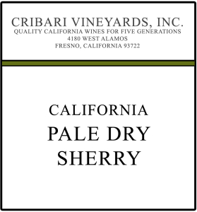 PaleDrySherry